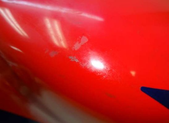 Tankschutz Honda CBR Fireblade