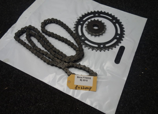 Ketting en tandwielset BMW F 700 GS
