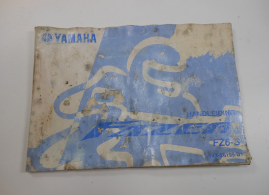 Instructieboekje Yamaha FZ6