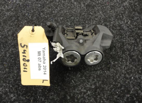 Remklauw links voor Yamaha MT 07