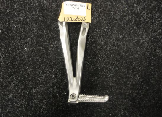 Soziusfussraste links Yamaha YZF R1