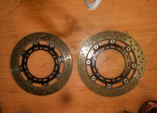 Remschijven set Yamaha YZF R1