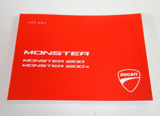Instructieboekje Ducati Monster 1200
