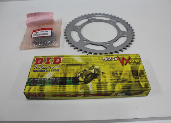 Chain and sprocket kit Honda XL 650 V Transalp