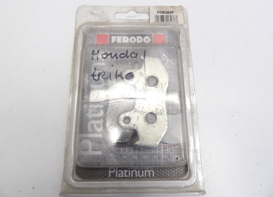 Remblokken voor Honda XR 600