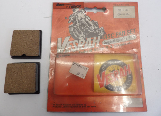 Remblokken voor Kawasaki KZ 400