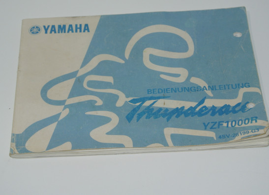 Instructieboekje Yamaha YZF R1