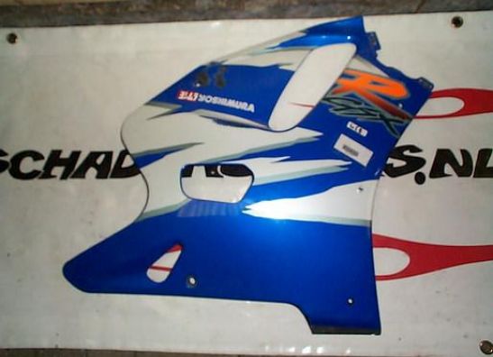 Rechter zijkuip Suzuki GSX R 750