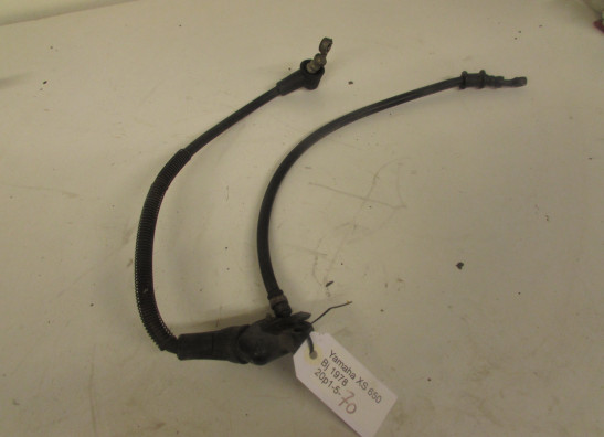 Remleiding voor Yamaha XS 650