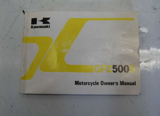 Instructieboekje Kawasaki GPZ 500