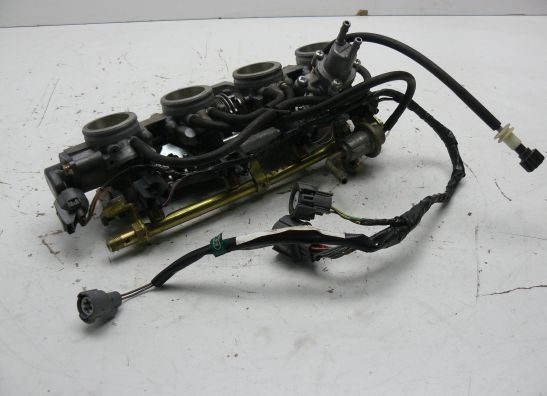 Gasklephuis Honda CBR 600 RR