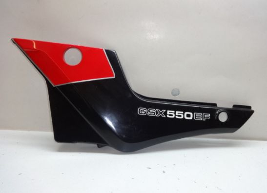 Cowl left small Suzuki GSX 550 EF