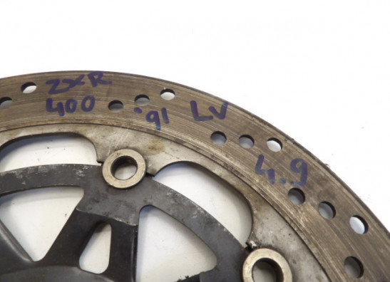 Brake disc front Kawasaki ZXR 400