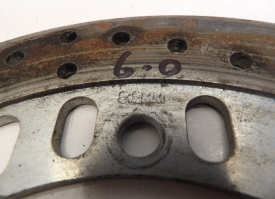 Brake disc front Kawasaki GPX 750