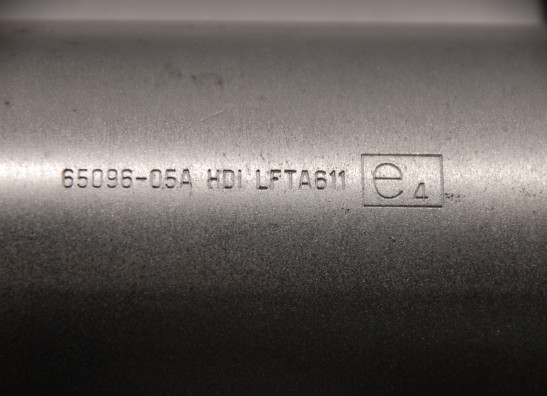 Uitlaat Harley Davidson VROD VRSC