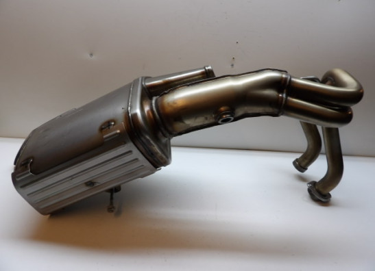 Uitlaat Kawasaki ER 6