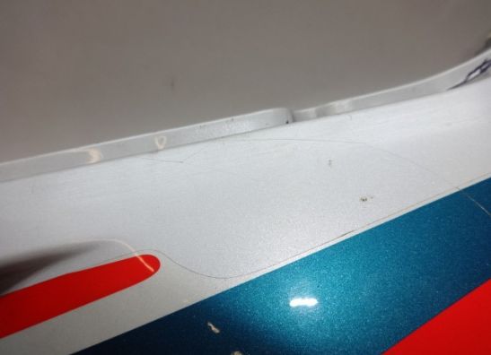 Linker achterkant Yamaha YZF 750