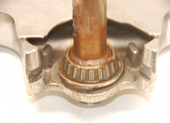 T stuk + kroonplaat Harley Davidson Softtail