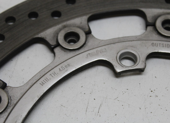 Brake disc set Triumph Sprint GT 1050