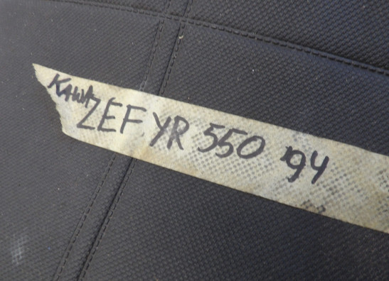 Sitzbank Kawasaki ZEPHYR 550