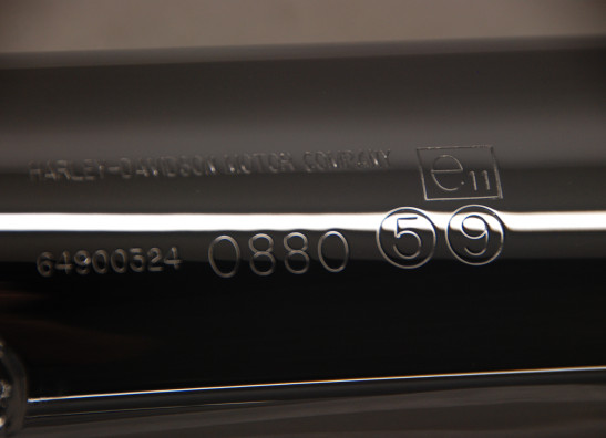 Uitlaat Harley Davidson Sportster