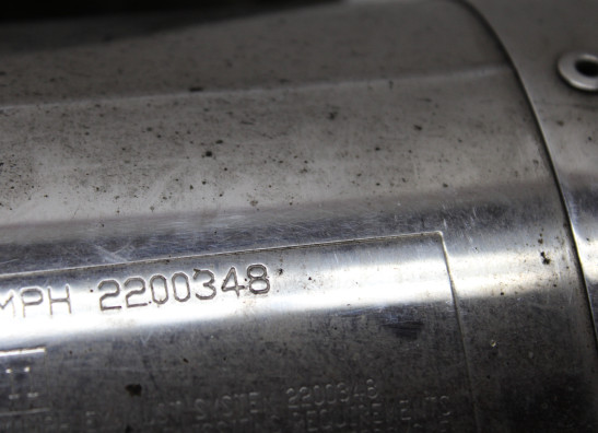 Muffler Triumph Speed Triple 1050