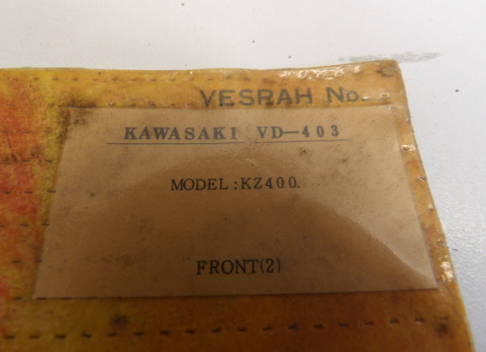 Remblokken voor Kawasaki KZ 400