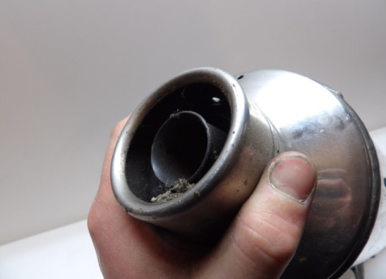 Uitlaat Suzuki GSX R 1100