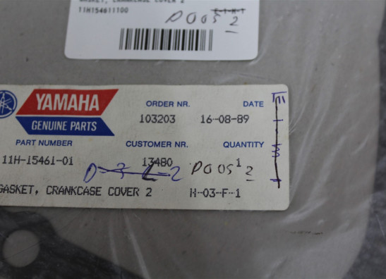 Pakking Yamaha XZ 550