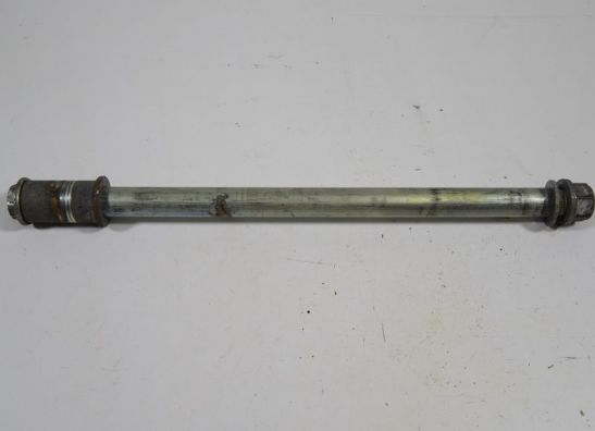 Achteras Suzuki Burgman 650