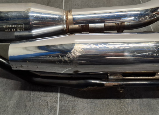 Uitlaat Harley Davidson FXDL Dyna Low Rider