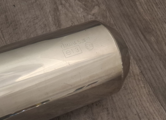 Uitlaat Yamaha FJR 1300