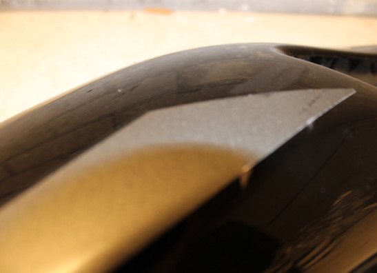 Linker achterkant Yamaha XJ 900 S Diversion