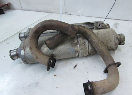 Auspuff Husqvarna Overig