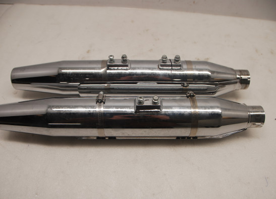 Muffler Harley Davidson Softtail