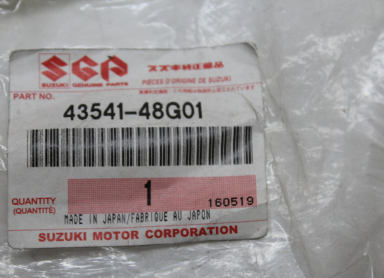 Voetsteun links Suzuki M 1800 Intruder