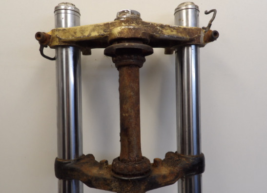 Front pipes complete Honda NSR 400