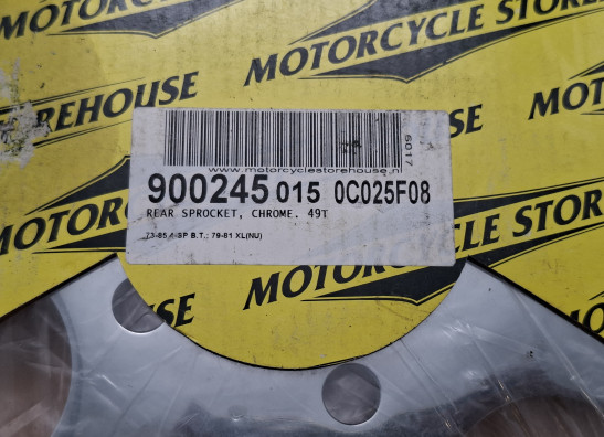 Kettenrad hinten Harley Davidson Overige Harley Davidson