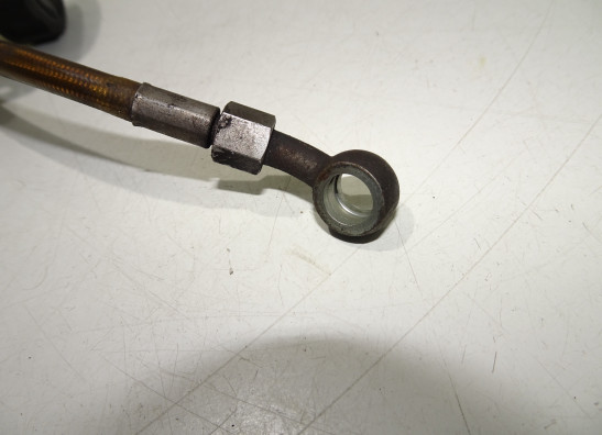 Rempomp achter Kawasaki ZZR 600