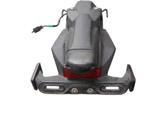 License plate holder Kawasaki Ninja 400