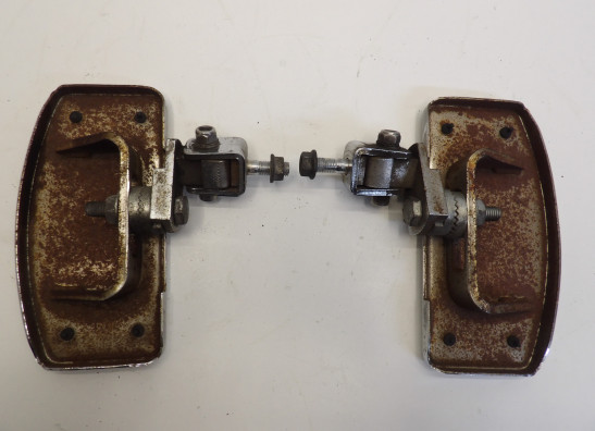 Duo footrest set Kawasaki VN 1500