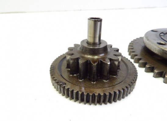 Start koppeling Suzuki VS 700 Intruder