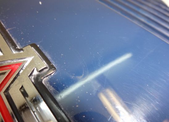 Rechter zijkuip klein Honda CX 500