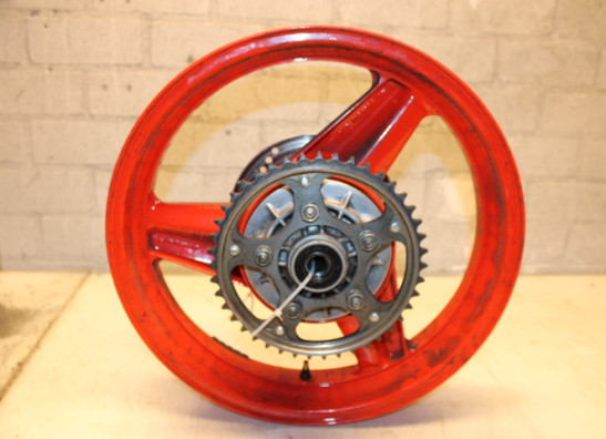 Achtervelg Honda CBR 600 F