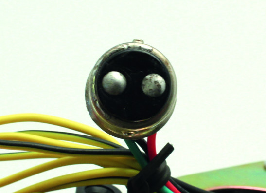 Rear light Suzuki GSX R 1300 Hayabusa