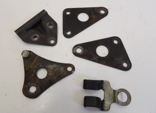 Frame - onderdelen Honda CM 400 T 