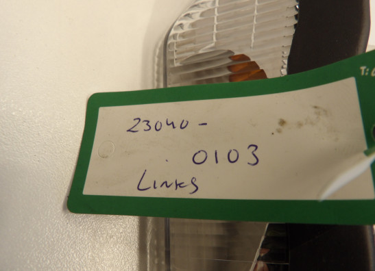 Winker left rear Kawasaki ZX 10 R