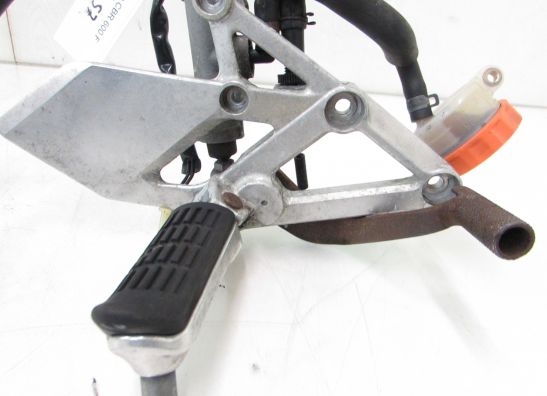 Rechter schetsplaat Honda CBR 600 F