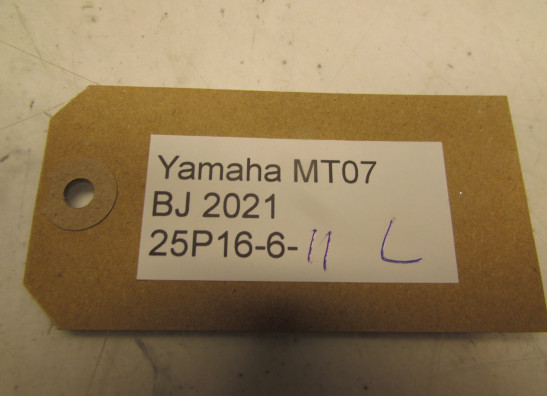 Accubak Yamaha MT 07