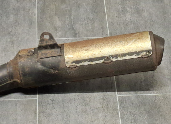 Uitlaat Yamaha FZR 1000